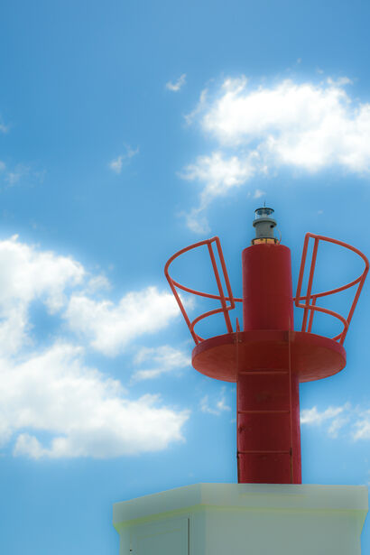 Il faro - a Photographic Art Artowrk by  donata cereda